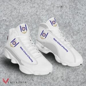 Watts School of Nursing Logo Air Jordan 13 Shoes, Best Sneaker Gifts For Fans - Vesles2014s 1