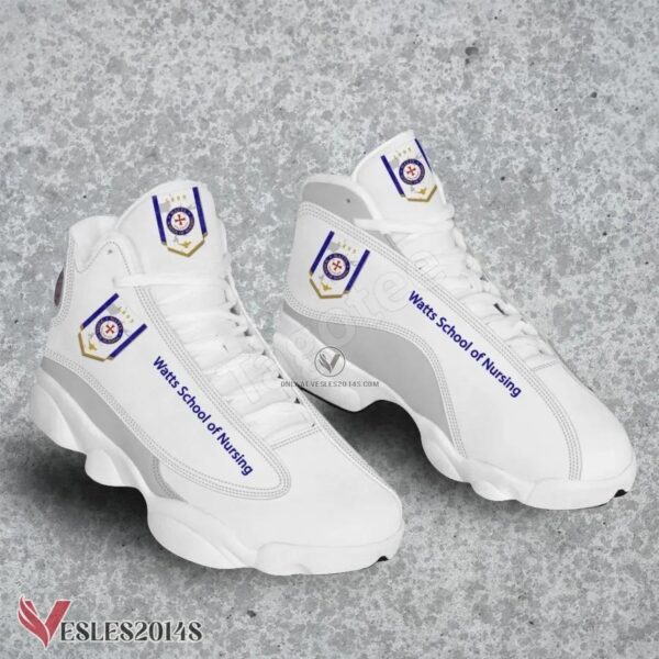 Watts School of Nursing Logo Air Jordan 13 Shoes, Best Sneaker Gifts For Fans - Vesles2014s 1