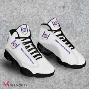 Watts School of Nursing Logo Air Jordan 13 Shoes, Best Sneaker Gifts For Fans - Vesles2014s