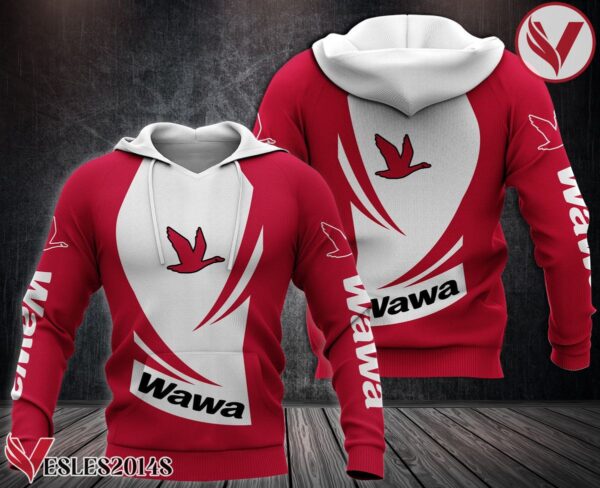 Wawa Uniform Custom Hoodie New Style - Vesles2014S
