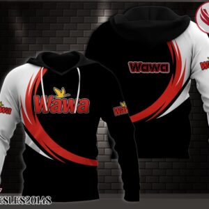 Wawa Uniform Custom Hoodie Style 2 - Vesles2014S 1