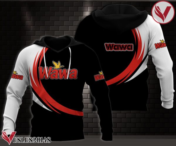 Wawa Uniform Custom Hoodie Style 2 - Vesles2014S 1