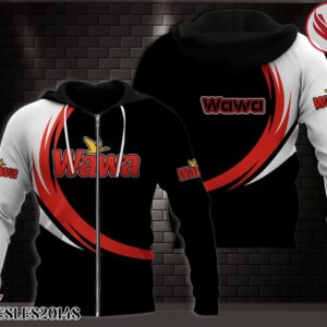 Wawa Uniform Custom Hoodie Style 2 - Vesles2014S
