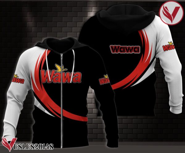 Wawa Uniform Custom Hoodie Style 2 - Vesles2014S