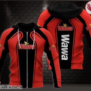 Wawa Uniform Custom Hoodie Style 3 - Vesles2014S 1