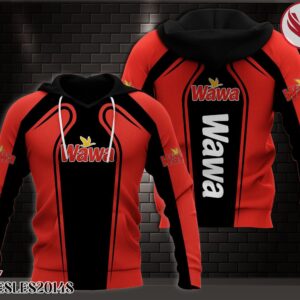 Wawa Uniform Custom Hoodie Style 3 - Vesles2014S