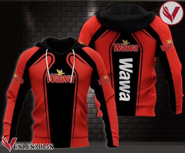 Wawa Uniform Custom Hoodie Style 3 - Vesles2014S