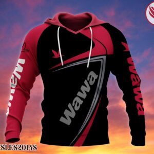 Wawa Uniform Custom Hoodie Style 3 - Vesles2014S