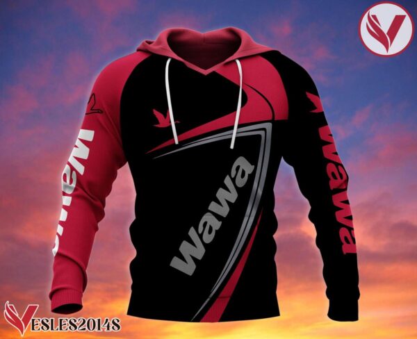 Wawa Uniform Custom Hoodie Style 3 - Vesles2014S