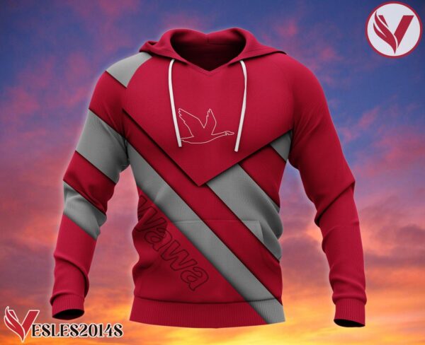 Wawa Uniform Custom Hoodie Style 4 - Vesles2014S