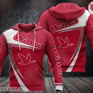 Wawa Uniform Custom Hoodie Style 5 - Vesles2014S