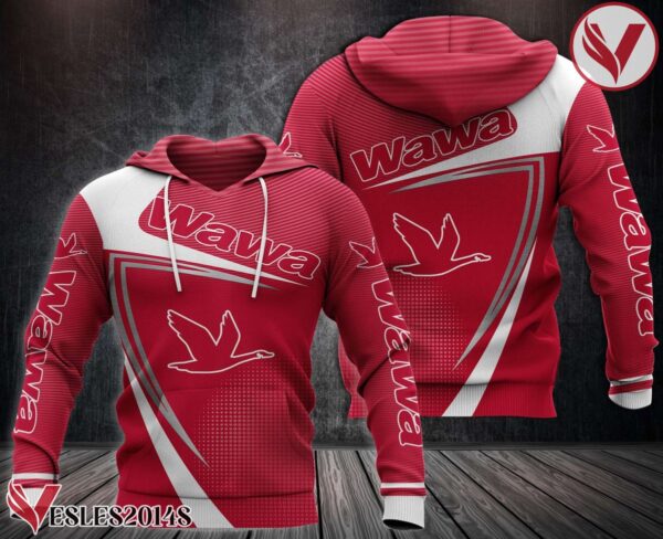 Wawa Uniform Custom Hoodie Style 5 - Vesles2014S