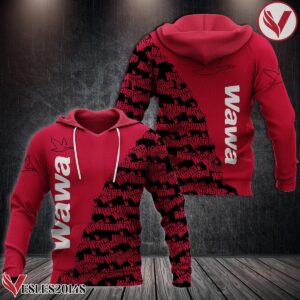Wawa Uniform Custom Hoodie Style 6 - Vesles2014S