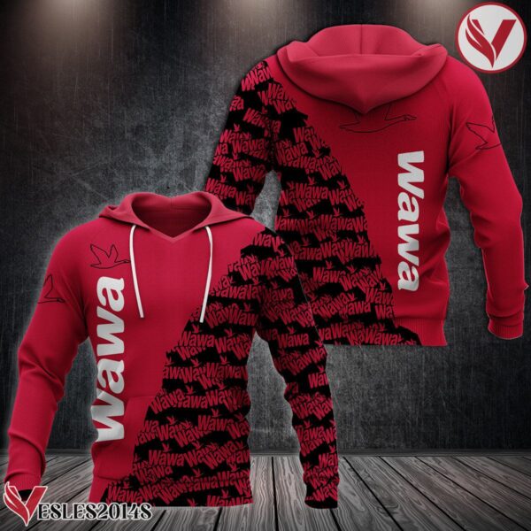 Wawa Uniform Custom Hoodie Style 6 - Vesles2014S