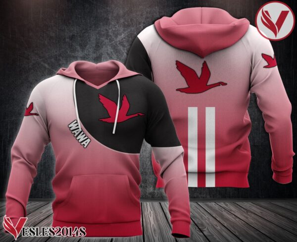 Wawa Uniform Custom Hoodie Style 7 - Vesles2014S