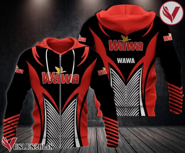 Wawa Uniform Custom Hoodie - Vesles2014S 1