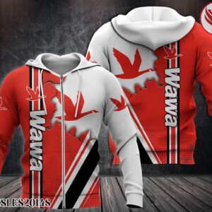 Wawa Uniform Custom Hoodie - Vesles2014S 1