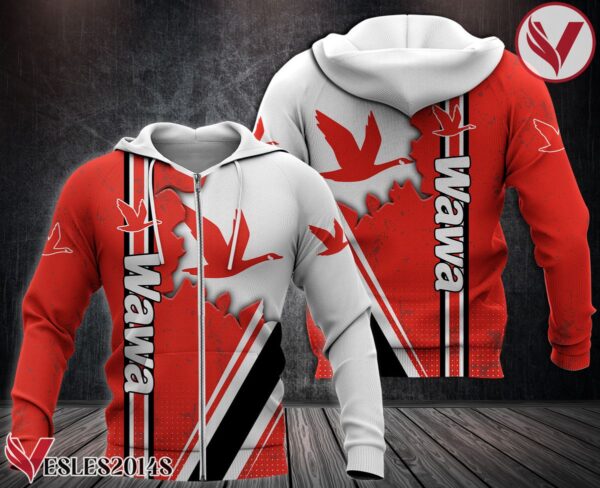 Wawa Uniform Custom Hoodie - Vesles2014S 1