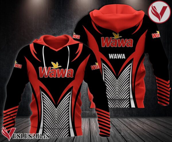 Wawa Uniform Custom Hoodie - Vesles2014S