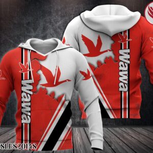 Wawa Uniform Custom Hoodie - Vesles2014S