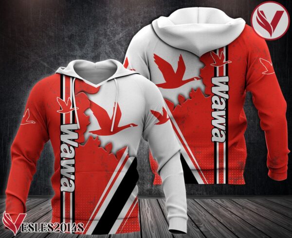 Wawa Uniform Custom Hoodie - Vesles2014S