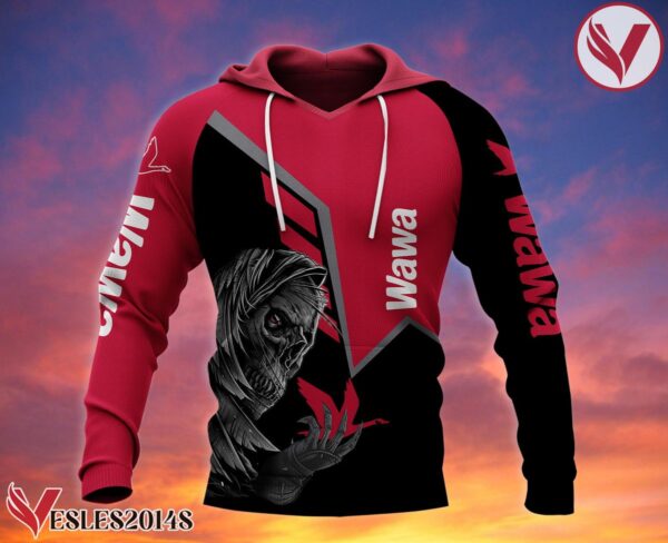 Wawa Uniform Custom Hoodie - Vesles2014S