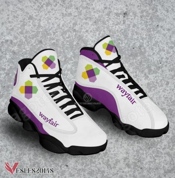 Wayfair Logo Air Jordan 13 Shoes, Best Sneaker Gifts For Fans - Vesles2014s 1