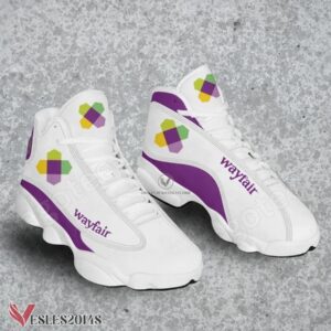 Wayfair Logo Air Jordan 13 Shoes, Best Sneaker Gifts For Fans - Vesles2014s