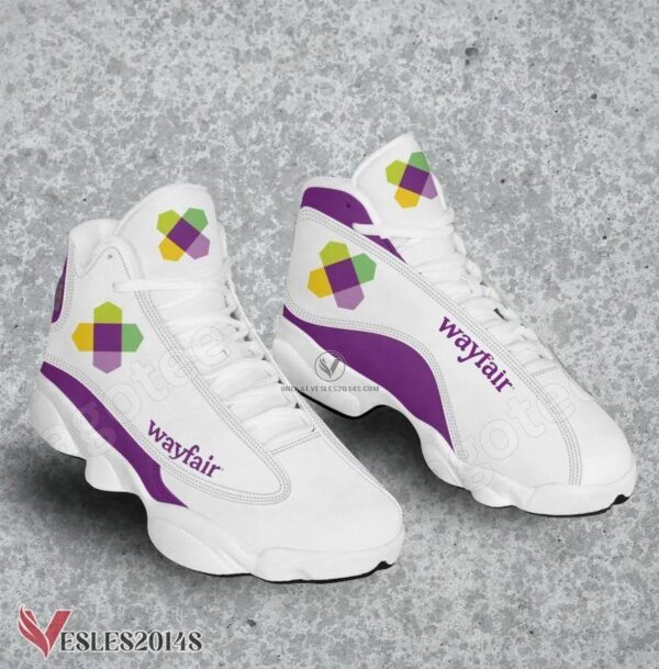 Wayfair Logo Air Jordan 13 Shoes, Best Sneaker Gifts For Fans - Vesles2014s