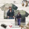 Waylon Jennings Are You Ready For The Country Album 3D T-Shirt, Perfect Gifts For Music Lovers - Vesles2014S