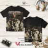 Waylon Jennings Honky Tonk Heroes Album 3D T-Shirt, Perfect Gifts For Music Lovers - Vesles2014S