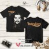 Waylon Jennings Lonesome On’Ry And Mean Album 3D T-Shirt, Perfect Gifts For Music Lovers - Vesles2014S