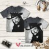 Waylon Jennings Will The Wolf Survive Album 3D T-Shirt, Perfect Gifts For Music Lovers - Vesles2014S