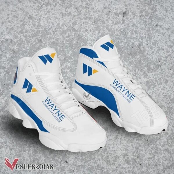 Wayne Community College Air Jordan 13 Shoes, Best Sneaker Gifts For Fans - Vesles2014s 1