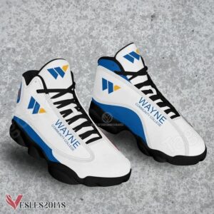 Wayne Community College Air Jordan 13 Shoes, Best Sneaker Gifts For Fans - Vesles2014s