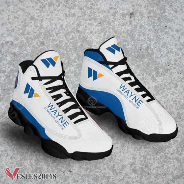 Wayne Community College Air Jordan 13 Shoes, Best Sneaker Gifts For Fans - Vesles2014s