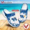 Wayne Community College Logo Crocs Shoes For Men And Women, Unique Clogs Shoes For Fans - Vesles2014S
