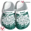 Wayne State University Graduation Gifts Croc Shoes Customize- Admission Gift Shoes, Unique Gift From  Vesles2014S