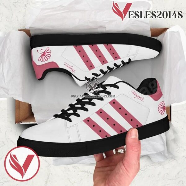 Waynes College of Beauty Logo Stan Smith Sneakers For Men And Women - Vesles2014S 1