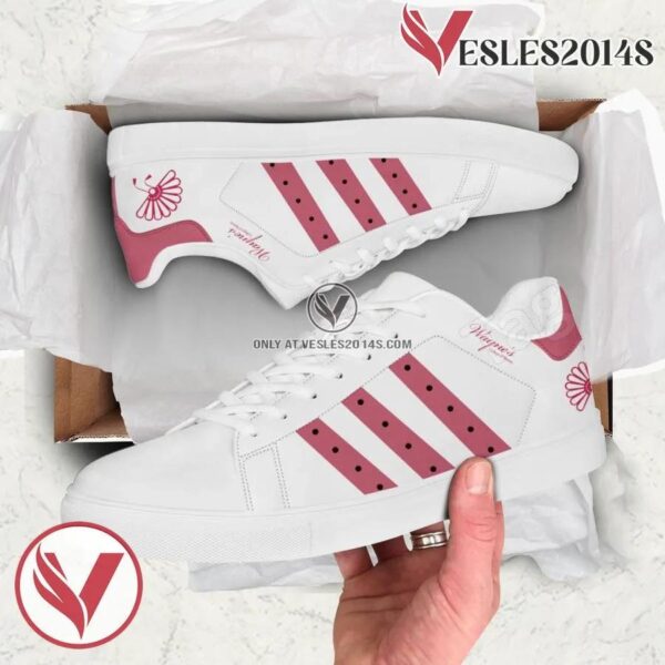 Waynes College of Beauty Logo Stan Smith Sneakers For Men And Women - Vesles2014S
