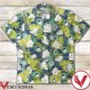 We Bare Bear Starbucks Tropical Leaf Hawaiian Shirt, Unique Gifts For Friends - Vesles2014S 1