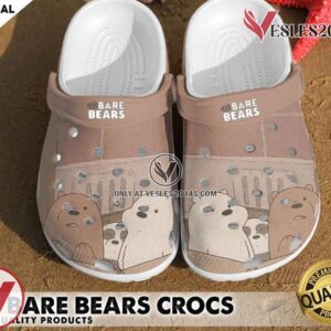 We Bare Bears Crocs Clog Shoes Style 2, Unique Gift From  Vesles2014S 2