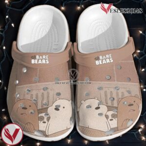 We Bare Bears Crocs Clog Shoes Style 2, Unique Gift From  Vesles2014S
