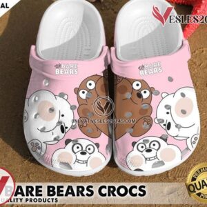 We Bare Bears Crocs Clog Shoes Style 3, Unique Gift From  Vesles2014S 2