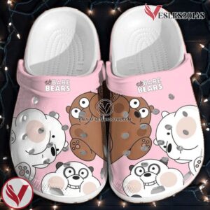 We Bare Bears Crocs Clog Shoes Style 3, Unique Gift From  Vesles2014S