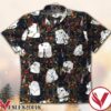 We Bare Bears Ice Bear With Bud Light Hawaiian Shirt, Unique Gifts For Friends - Vesles2014S 1