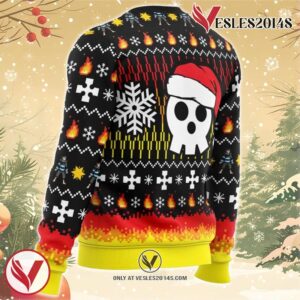 We Didn’t Start the Fire this Christmas Fire Force Ugly Christmas Sweater, Unique Christmas Gift For Fans - Vesles2014S 2