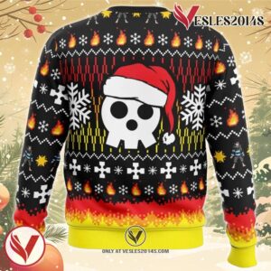 We Didn’t Start the Fire this Christmas Fire Force Ugly Christmas Sweater, Unique Christmas Gift For Fans - Vesles2014S 3