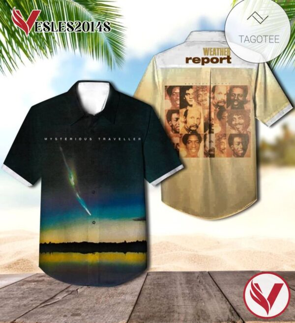Weather Report Mysterious Traveller Album Cover Hawaiian Shirt, Best Gift For Music Lovers Vesles2014S
