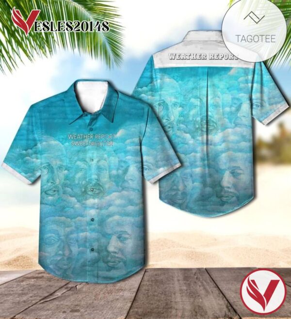 Weather Report Sweetnighter Album Cover Hawaiian Shirt, Best Gift For Music Lovers Vesles2014S
